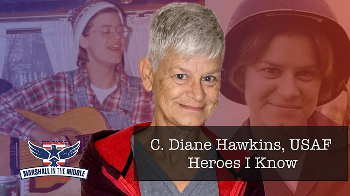 C. Diane Hawkins, US Air Force on Heroes Live pres...