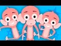 five little monkeys | nursery rhymes | kids songs | baby videos