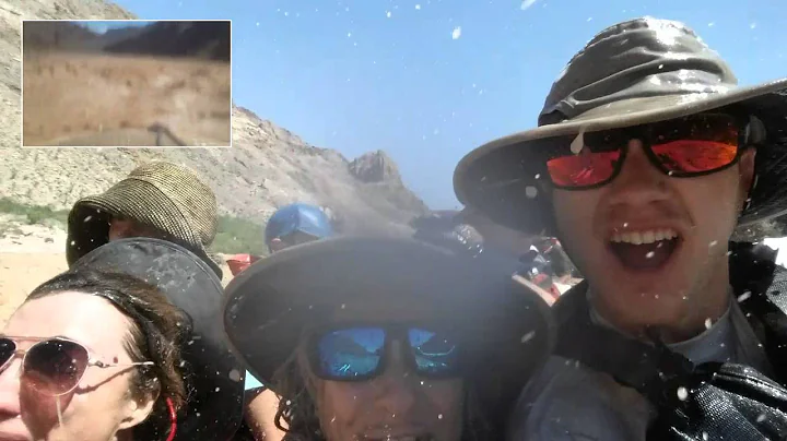 Grand Canyon rafting dual camera shot by Corey Bal...