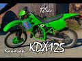 Kawasaki KDX125 test
