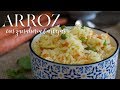 ARROZ CON ZANAHORIA &amp; ARVEJAS | Cómo Cocinar Arroz | SyS