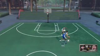 Stepn Curry V.S Micheal Jordan 2k16 gameplay