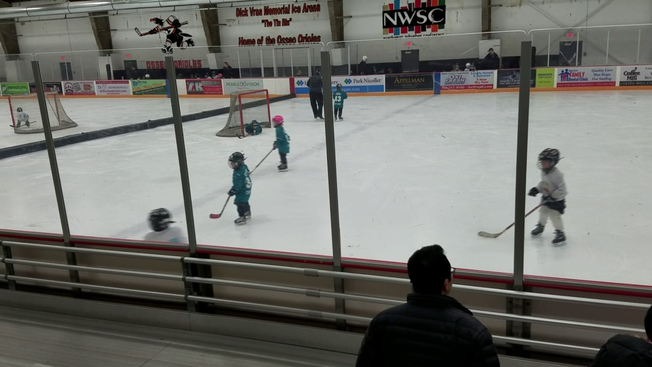 Baxter's last practice OMGHA Mini mite