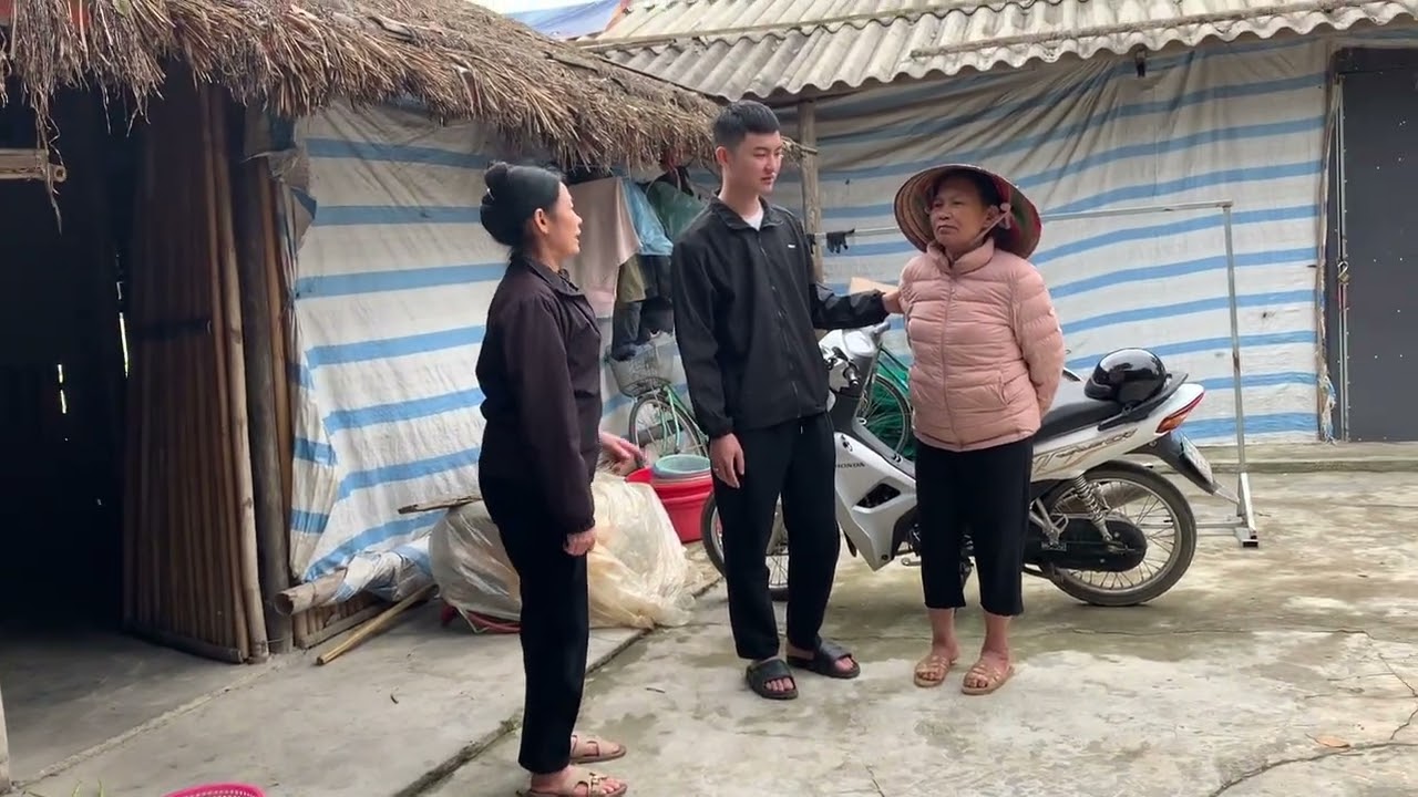 Em Trai Nguyệt Quá Thương Chị Muốn Chi về  Gặp Bố Để Nói Chuyện