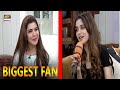 Watch Who Is Aima Baig's Biggest Fan - Good Morning Pakistan Online In Hd