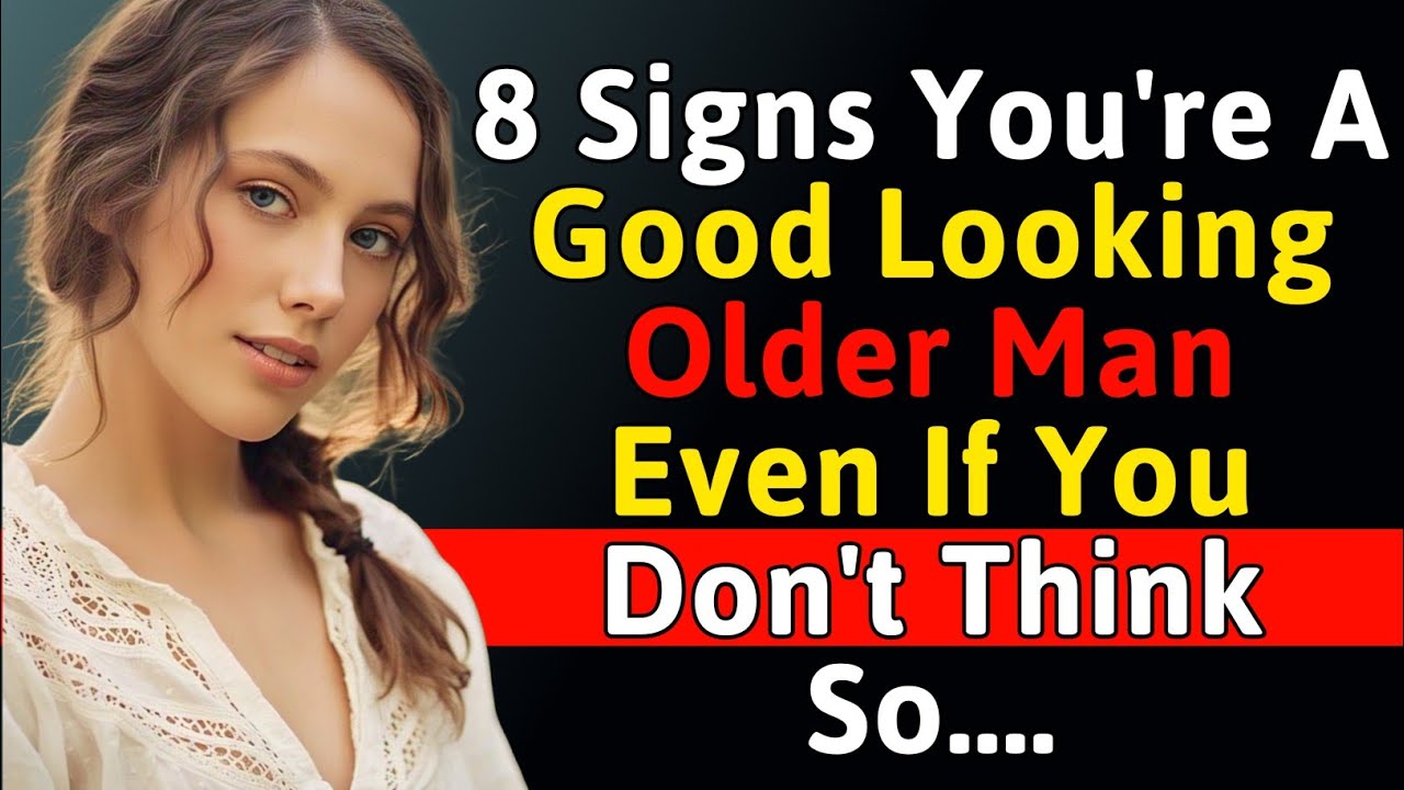 8 Signs You're a Good-Looking Older Man | Age Gap, Confidence, & Attraction Tips