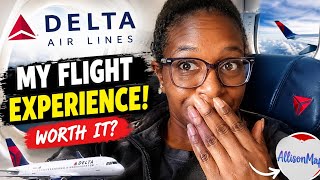 Flying DELTA AIR LINES! My Flight Experience 2026