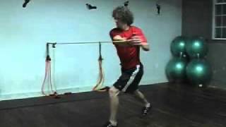 Split Stance 2 Hand Band Twist.wmv