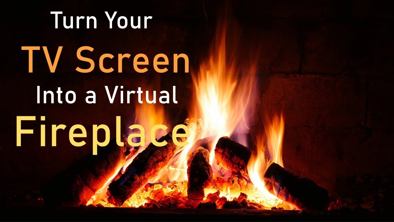 Turn Your TV Screen Into a Virtual Fireplace - (Firestick) - YouTube
