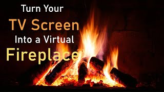 Turn Your TV Screen Into a Virtual Fireplace - (Firestick) screenshot 3