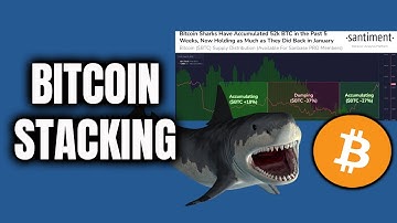 ITS NOT JUST BITCOIN WHALES LOADING UP