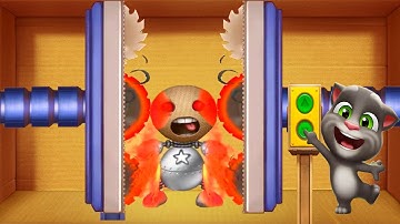 My Tom & Vise fire saw vs The Buddy | Kick The Buddy Android Gameplay Walkthrough ( Android/IOS )