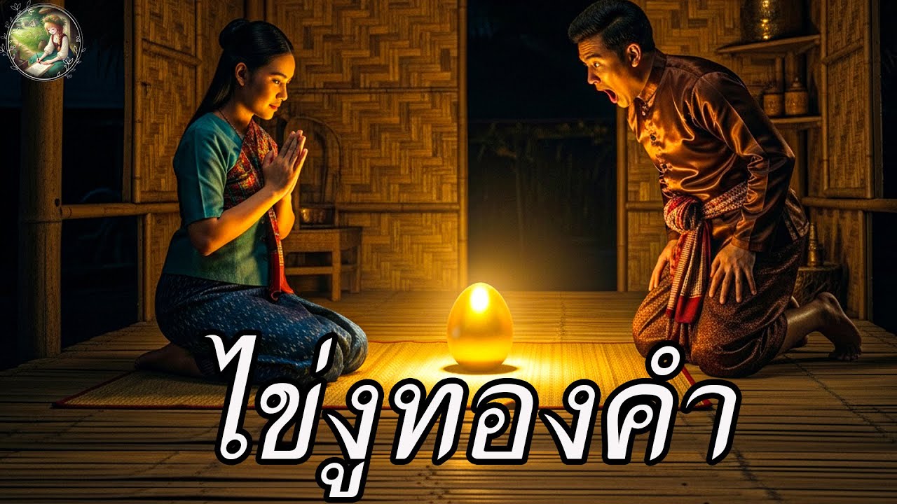 ไข่งูทองคำ | ทรัพย์ที่ได้มาเพราะบุญอาจกลายเป็นไฟที่เผาไหม้เตนเอง || Emma Fable ไทย
