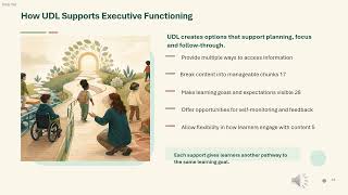 Exective Function Universal design for Learning