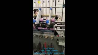 lab use household small cotton yarn ring spinning machine