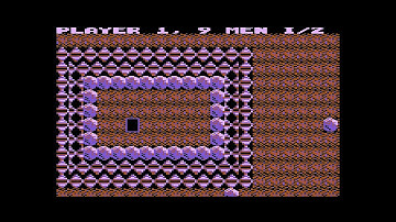 Atari Boulder Dash (Iron Soft 4). Cave I/2