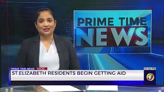 St. Elizabeth Residents Begin Getting Aid | TVJ News