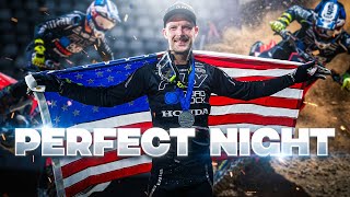 Shane McElrath’s PERFECT Night in WSX Cape Town