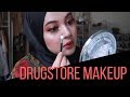 Full Face Drugstore Makeup