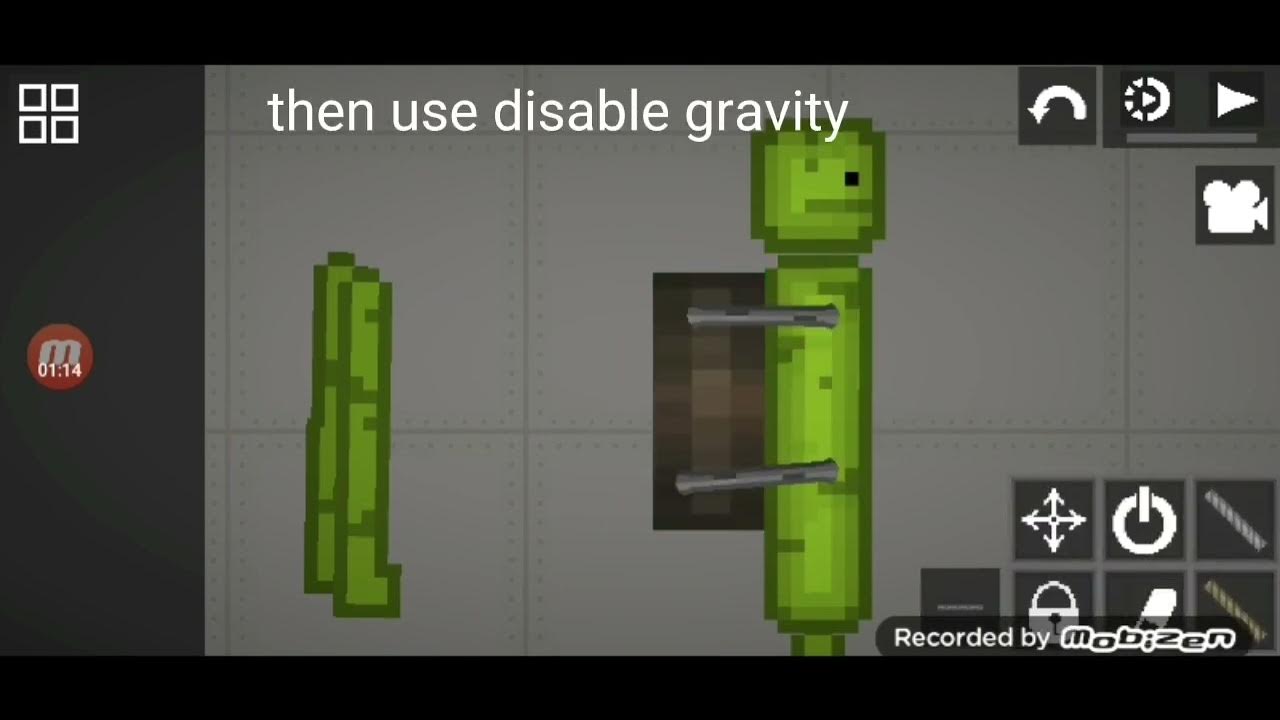 how to make a parachute guy in melon playground YouTube