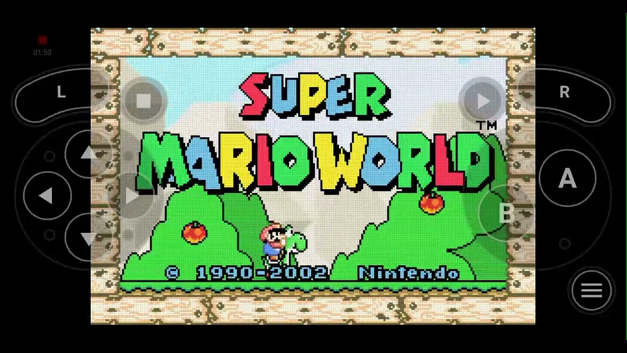Super Mario Advance 2 - Super Mario World (USA, Australia) - gameplay GBA Platformer Adventure 