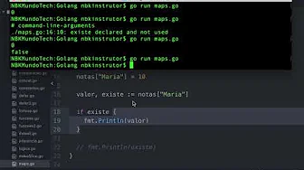 cursos/0010-aprenda-golang: Atribuição e Acesso a Novos Pares de Chave-Valor da estrutura Map na linguagem Golang