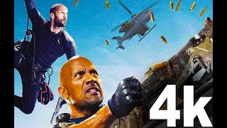 Helicopter VS  Trucks 4K CLIP  Fast and Furious Hobbs And Shaw