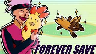 Starting My Pokémon Ruby Forever Save