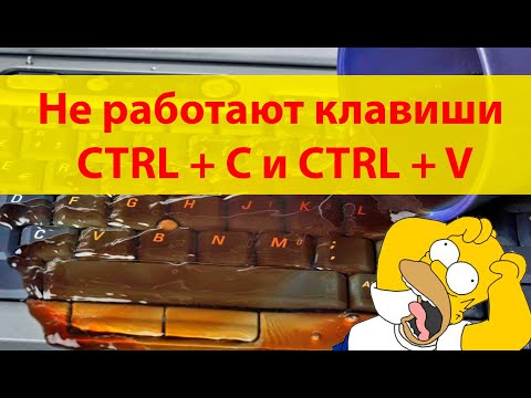 🔥 Почему не работает горячие клавиши Ctrl+C и Ctrl+V ? ⭐️