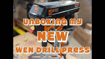WEN 4211 Drill Press Unboxing