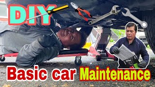 DIY Do It Yourself Car basics Maintenance