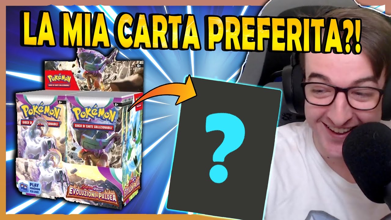 LA MIGLIOR CARTA DEL SET?! - Pokémon TCG - YouTube