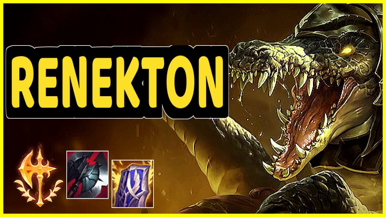RENEKTON VS SION TOP GAMEPLAY DIAMOND IV