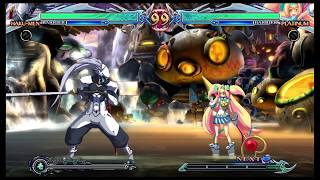 Blazblue Chronophantasma Extend Arcade Mode Hell Speedrun - 615 World Record