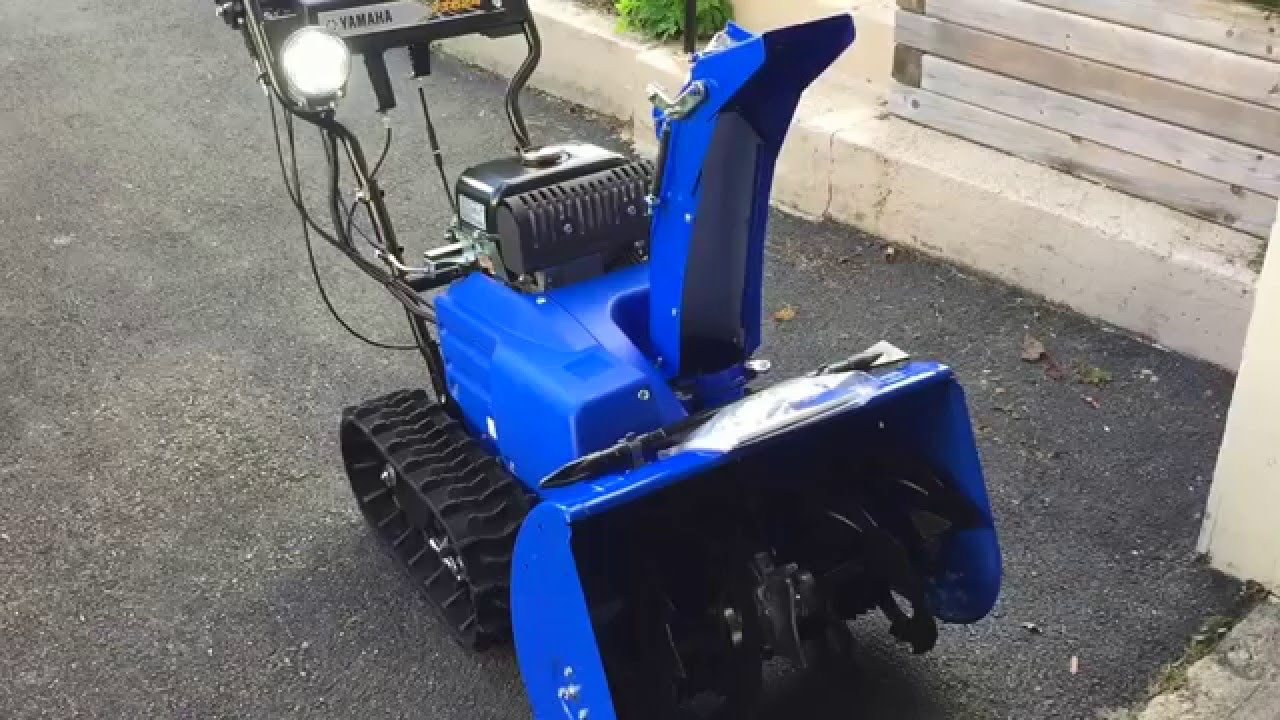 2015 Yamaha YT624EJ idling YouTube