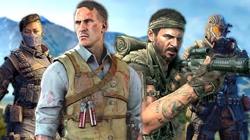 How to UNLOCK Unique Blackout Skins/Characters! (Quests & Missions)