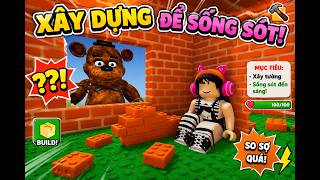 🏗️ Roblox Build to Survive | Building a Base to Survive Monsters! 😱Part 2 screenshot 4