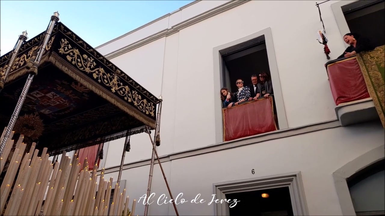 Saeta Eva Rubichi Lagrimas Jerez 2022 C/Chancilleria