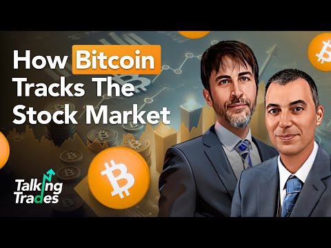 How Bitcoin Tracks The Stock Market | Talking Trades