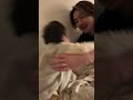 【生後8ヶ月】娘パパの帰りが遅い時はいつもこう🥹