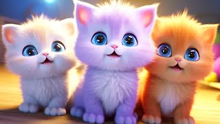 Baby Cat 😻 | Black sheep - Baby songs - Nursery Rhymes & Kids ...