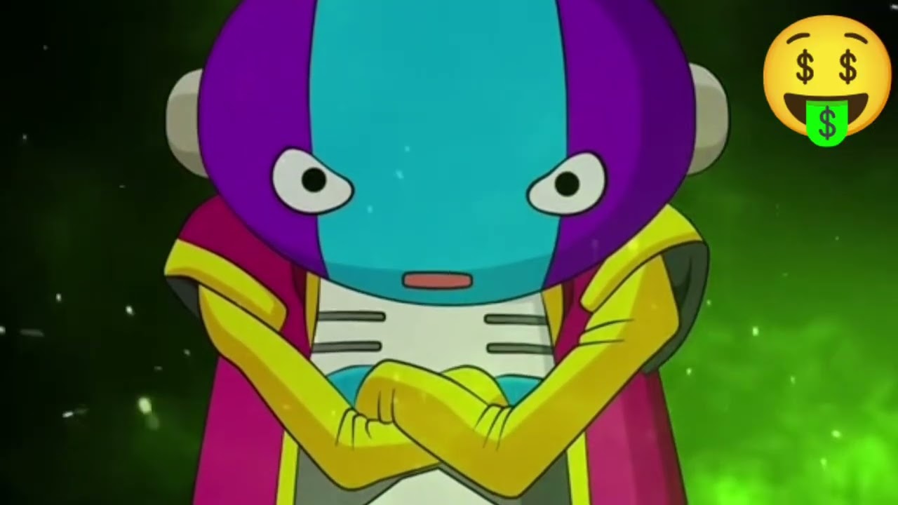 Goku y el padre de seno Sama 