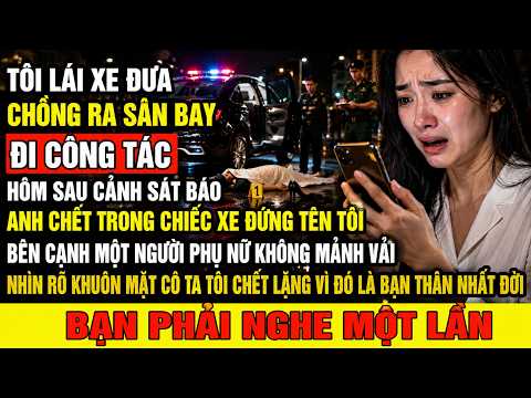 Tôi Lái Xe Đưa Chồng Ra Sân Bay Đi Công Tác, Hôm Sau Cảnh Sát Gọi Báo Anh Chết Trong Chiếc Xe Đứng