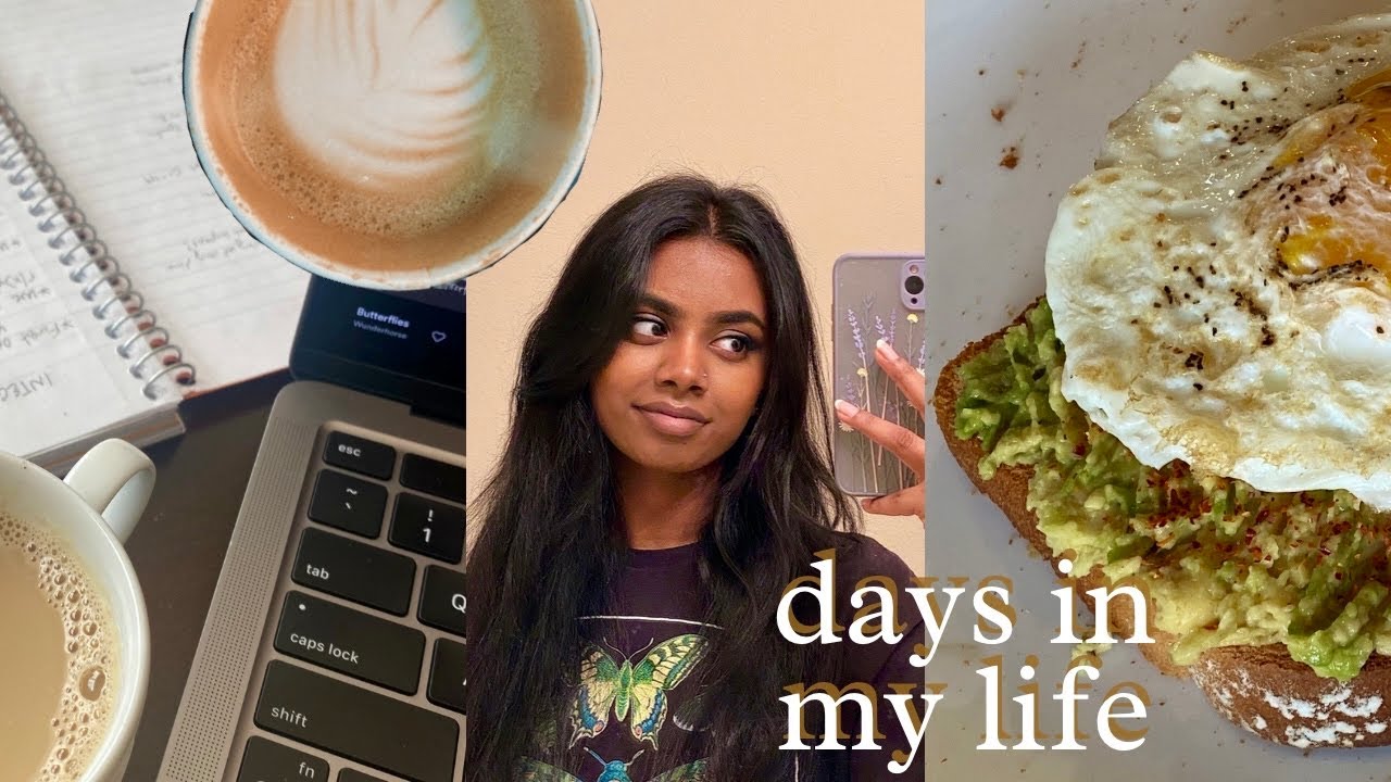 productive fall days in my life | study vlog | baking pumpkin bread ...