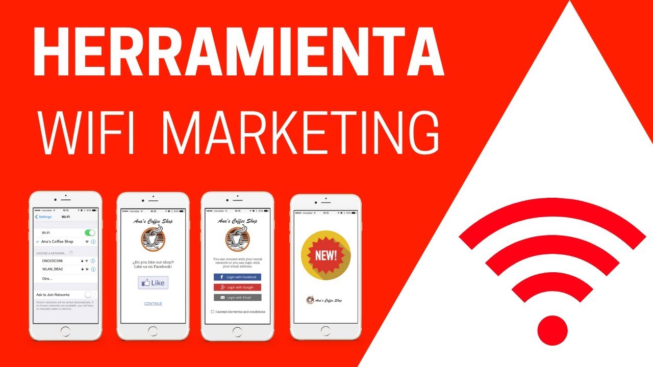 🔴 WIFI-MARKETING - Estrategia de SOCIAL WIFI para tu comercio, hotel o ...