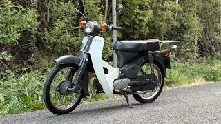 Honda C70 1978 Ireland Original Bike