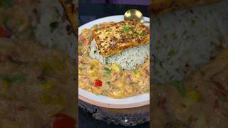 Peri Peri Paneer Rice Bowl ASMR