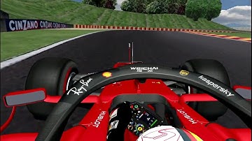 rFactor Mod F1 2020 by A&M || Sebastian Vettel at Mugello ||