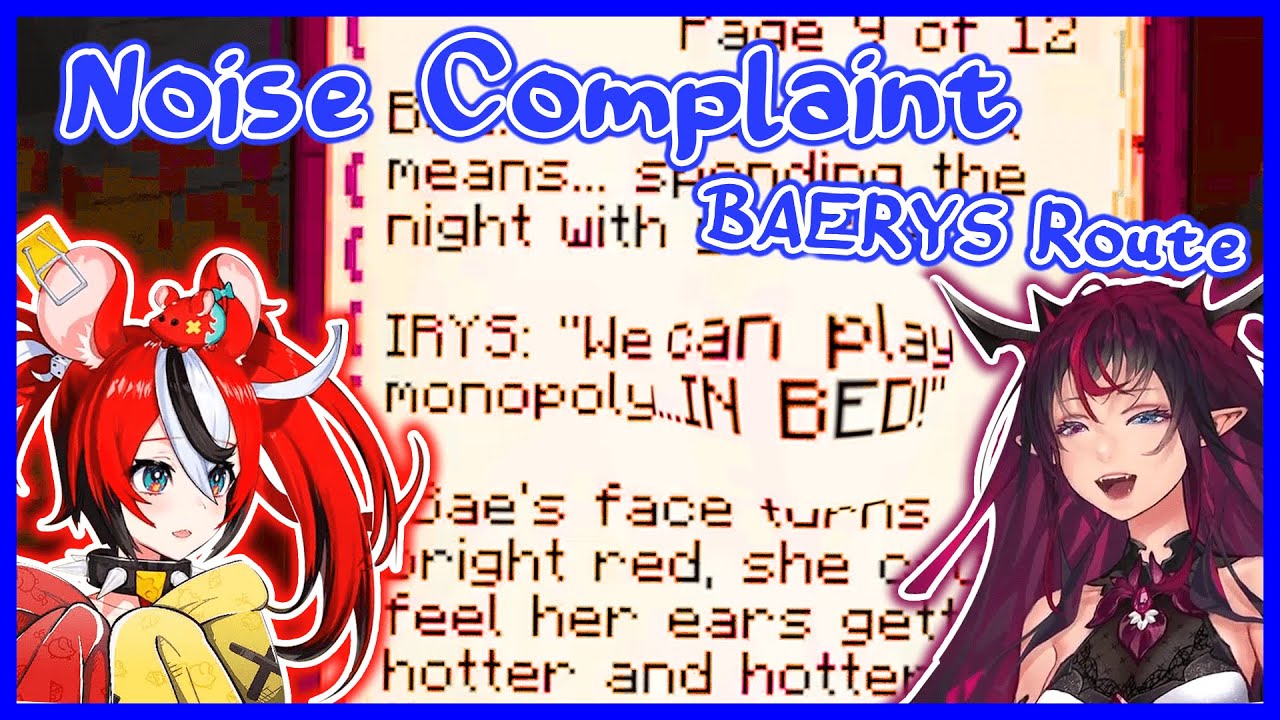 Reine's fanfiction is getting out of hand...【BAERyS Route】