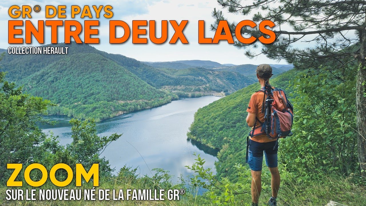 GR® de Pays Entre Deux Lacs : Zoom sur le Nouveau Né de la Famille GR® de l'Hérault